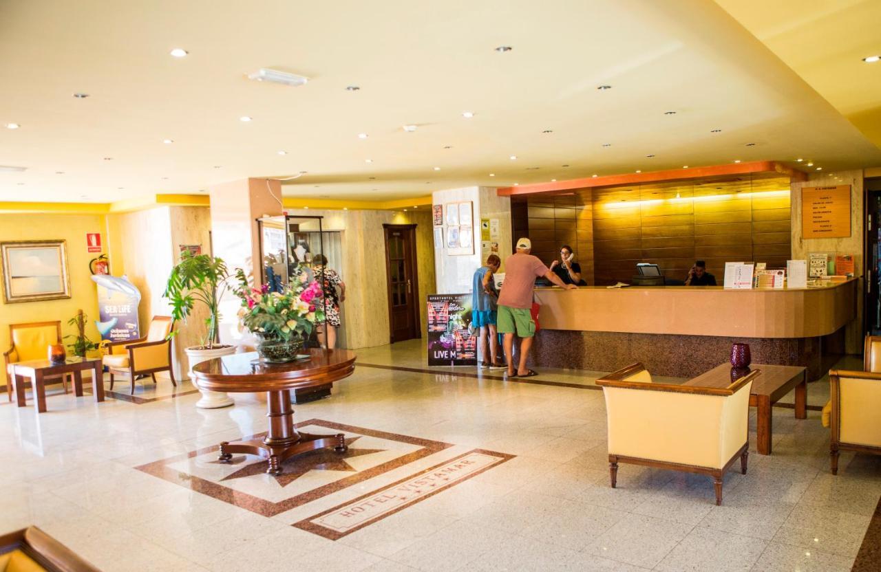 Hotel Vistamar Benalmadena Bagian luar foto