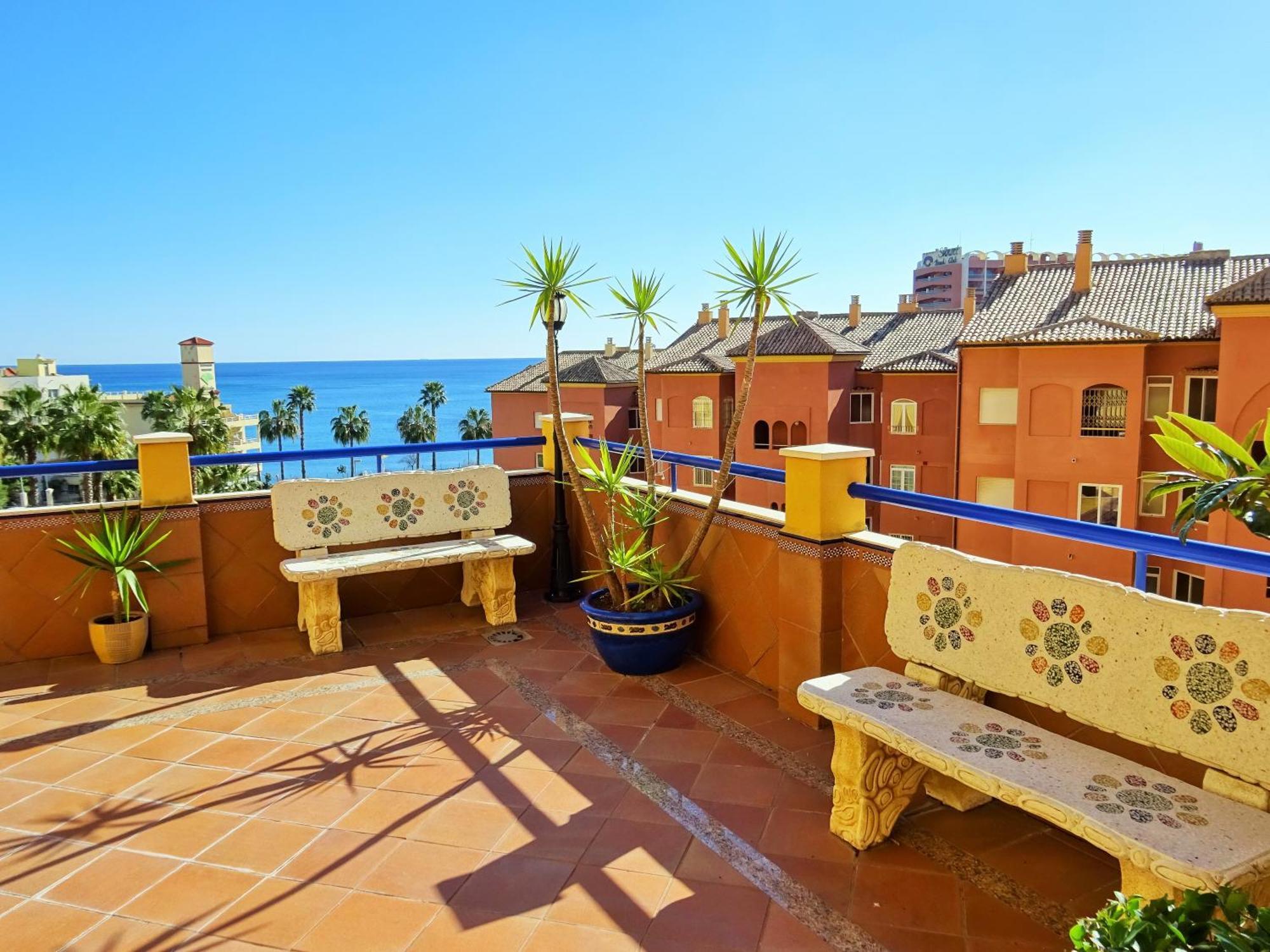 Hotel Vistamar Benalmadena Bagian luar foto