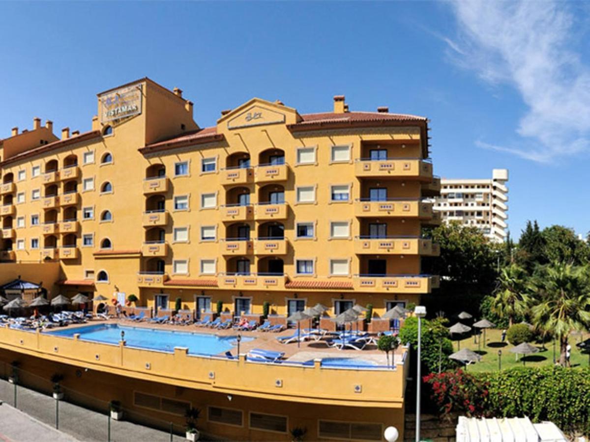 Hotel Vistamar Benalmadena Bagian luar foto