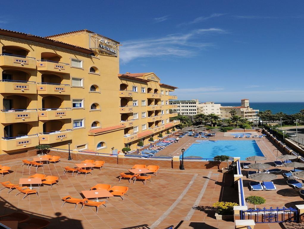 Hotel Vistamar Benalmadena Bagian luar foto