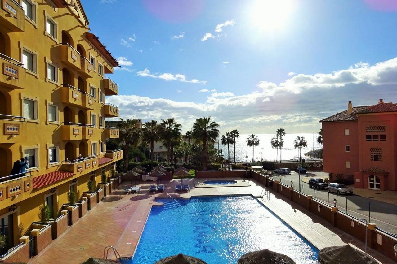 Hotel Vistamar Benalmadena Bagian luar foto
